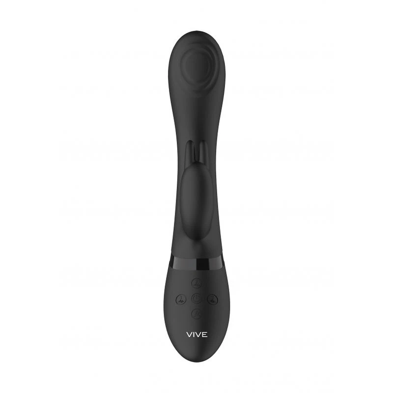 Vive Vibromasseur Rabbit Cato - Noir 5 Vive Vibromasseur Rabbit Cato - Noir – Image 5