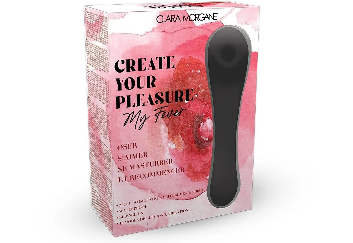 My Fever - Vibro Avec Stimulateur Clitoridien 2 My Fever - Vibro Avec Stimulateur Clitoridien – Image 2