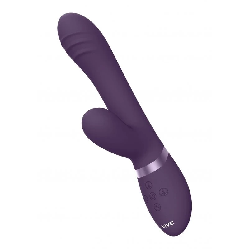 Vive Vibromasseur Rabbit Tani - Violet 3 Vive Vibromasseur Rabbit Tani - Violet – Image 3