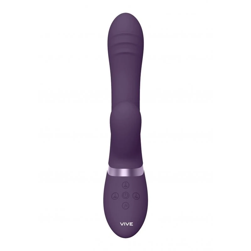 Vive Vibromasseur Rabbit Tani - Violet 5 Vive Vibromasseur Rabbit Tani - Violet – Image 5