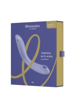 Womanizer Spécial Point G - OG - Lilas -Maison Close Magasin vibromasseur womanizer og lilas 2