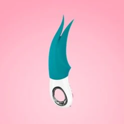Fun Factory Vibromasseur Double Stimulation Volta - Petrol -Maison Close Magasin volta vibrator petrol product 3 1800x1800
