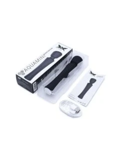 Aquawand Vibrante - Mini Wand -Maison Close Magasin wand pixey aquawand mini noire 3