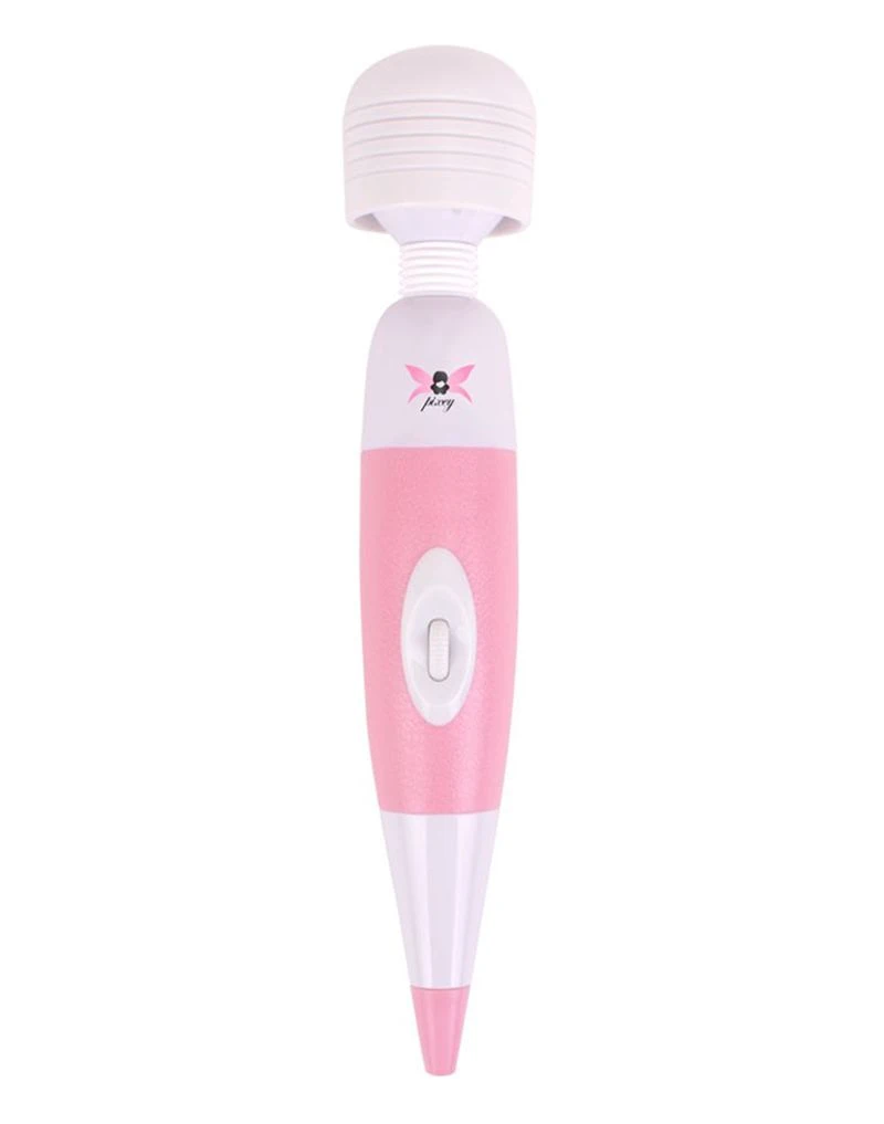 Wand Pixey - Rose Et Blanc 1 Wand Pixey - Rose Et Blanc