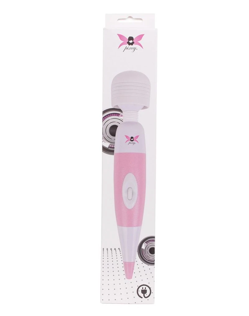 Wand Pixey - Rose Et Blanc 3 Wand Pixey - Rose Et Blanc – Image 3