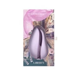 Womanizer Liberty - Lilas -Maison Close Magasin wmz liberty lilac packaging png 2