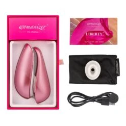 Womanizer Liberty - Rose -Maison Close Magasin wmz liberty pink packaging 3 png