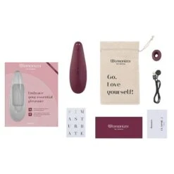 Womanizer Classic 2 - Bordeaux -Maison Close Magasin womanizer classic 2 bordeaux 7