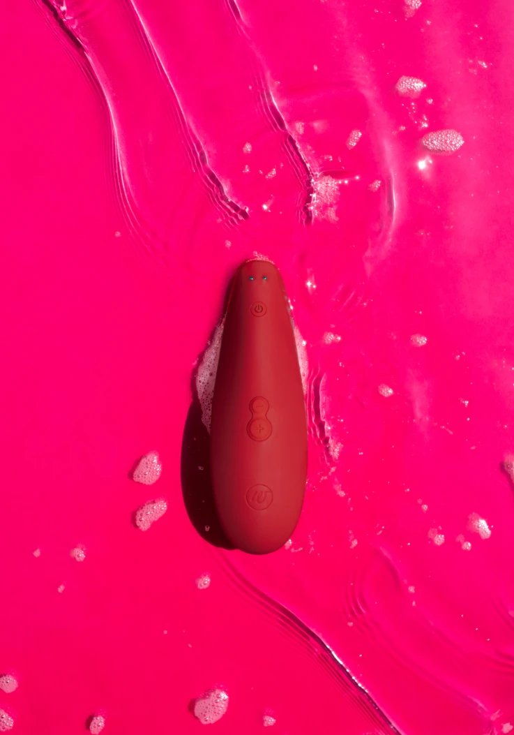 Womanizer Classic 2 Marilyn - Rouge Passion 2 Womanizer Classic 2 Marilyn - Rouge Passion – Image 2