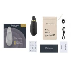 Womanizer Premium 2 - Noir -Maison Close Magasin womanizer premium 2 noir 4