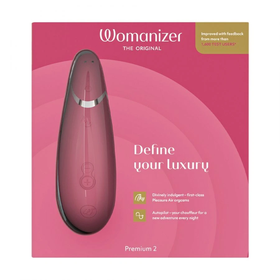 Womanizer Premium 2 - Raspberry 4 Womanizer Premium 2 - Raspberry – Image 4