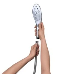 Womanizer Wave Stimulateur Douche - Chrome 11 Womanizer Wave Stimulateur Douche - Chrome -Maison Close Magasin womanizer wave chrome 5