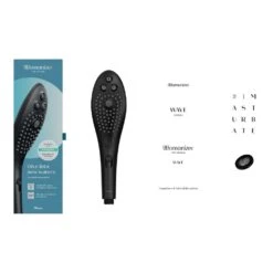 Womanizer Wave Stimulateur Douche - Noir -Maison Close Magasin womanizer wave noir 3