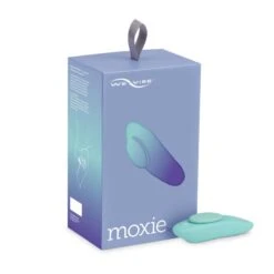 We-Vibe Galet Vibrant Aimanté Et Télécommandé Moxie - Bleu 10 We-Vibe Galet Vibrant Aimanté Et Télécommandé Moxie - Bleu -Maison Close Magasin wvi moxie packaging box tif 4