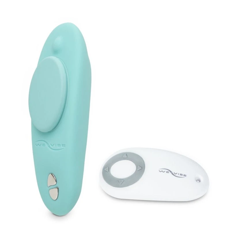 We-Vibe Galet Vibrant Aimanté Et Télécommandé Moxie - Bleu 6 We-Vibe Galet Vibrant Aimanté Et Télécommandé Moxie - Bleu – Image 6