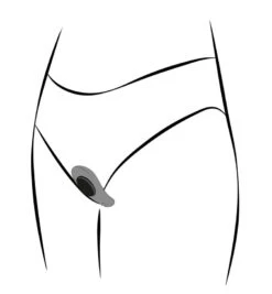 We-Vibe Galet Vibrant Aimanté Et Télécommandé Moxie - Noir -Maison Close Magasin wvi moxie illustration 02 1