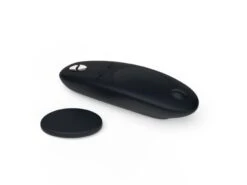 We-Vibe Galet Vibrant Aimanté Et Télécommandé Moxie - Noir -Maison Close Magasin wvi moxie satin black product image 4.tif