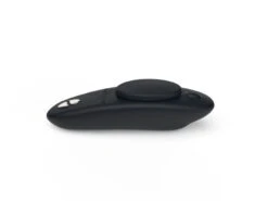 We-Vibe Galet Vibrant Aimanté Et Télécommandé Moxie - Noir -Maison Close Magasin wvi moxie satin black product image 5.tif