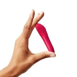 We-Vibe Galet Vibrant Tango X - Rouge Cerise -Maison Close Magasin wvi tangox red pdp 04