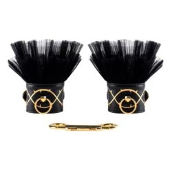 Menottes En Cuir Leather Thorn - Zalo & Upko