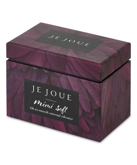 Je Joue Galet Vibrant Mimi Soft - Fushia 1 Je Joue Galet Vibrant Mimi Soft - Fushia